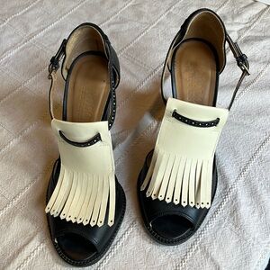Ralph Lauren “Norah” Heeled Sandals Sz. 38.5